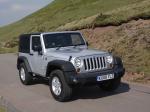 Jeep Wrangler Sport 2007 года (UK)